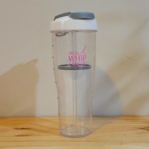 Pampered Chef Infusion Water Bottle - "Help Whip Cancer" edition